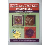 Embroidery Machine Essentials: Applique Techniques