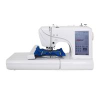 Embroidery Machine for Clothing - 4" x 9.25" Large Area, 7" LCD Touchscreen, 96 Built-In Designs, 8 Digital Patterns, 10 Borders for Home Use