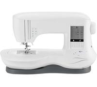 Embroidery Machine with 200 Built-in Embroideries, LCD Touch Screen, & 250 Stitches - Sewing Made Easy