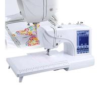 Embroidery Machine with LCD Touch Screen, Automatic Sewing Tool, 210 Built-In Letters, 30 Pattern Borders, DIY Embroidery, Versatile Needlework for Home Use