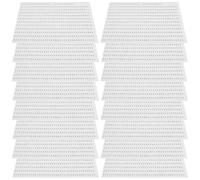 Embroidery Number Stickers for 40 Sheet Cross Stitch Paper Labels