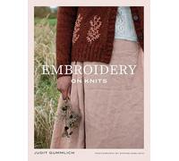 Embroidery on Knits: 18 Nature-Inspired Templates for Stitching on Wool