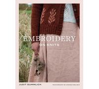 Embroidery on Knits : 18 Nature-Inspired Templates for Stitching on Wool