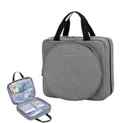 Embroidery Organizer, Portable Sewing Organizer, Storage Bag for Square Mesh Projects, for Living Room Travel, Travel, Students, Artists, Professionals, Craft Enthusiasts