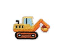 Embroidery Patch 10 Little Ship Embroidery Cloth Sticker Hot Air Balloon Patch Children's Clothing Embellishment Traffic Lights Car Compute for Clothes(Color 2)