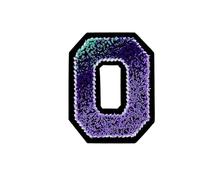 Embroidery Patch 10pcs /26pcs Letters Toothbrush Embroidery English Patches for Sew On Clothing Patch Clothes Applique DIY Garment Hat Decor for Clothes(ColorO)