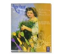 Embroidery Point with More Than 320 Shades, The Anchor Cotton Embroidery Threads Shade Card with Over 320 Shades (Pack of 1)