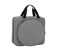 Embroidery Project Bag: Made of thick nylon and soft padding, this embroidery bag a double handle for easy transport and protects needles from damage when travelling or
