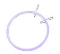 Embroidery Ring Hoop for Dressmakers, Lightweight Non-Slip Plastic