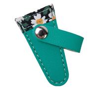 Embroidery Scissor Case - PU Leather Sheath for Hand Tools | Compact Protective Cover for Sewing, Quilting and Needle Scissors - Ideal for Home and Travel Use