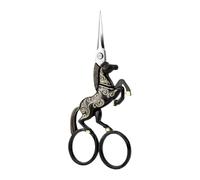 Embroidery Scissors - Horse Shaped Fabric Shears | Quilting Scissors | for Darning Craft Paper Clothing Clothing Repair Textile Studio Art Workshop Home
