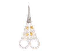 Embroidery Scissors, Sewing Scissors with Comfortable Handle, for DIY Crafts Knitting Thread Cutting, Fine Workmanship Portable Scissors for Cross Stitch and