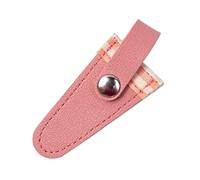 Embroidery Scissors Sheath Shears Protective Cover For Case Scissors PU Leather Sheath For Daily Protection Colorful Sewing Scissor Portable Eyebrow Trimming Beauty Tool Protection Sleeve Case Collect