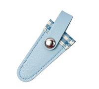 Embroidery Scissors Sheath Shears Protective Cover for Case Scissors PU Leather Sheath for Daily Small Pointed Vintage Storing Regular Shears