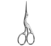 Embroidery Scissors- Small Craft Stainless Steel Shears Craft Scissor for Sewing Threading Needlework Handicraft Trimming DIY