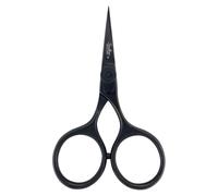 Embroidery Scissors with Large Handle Holes & Sharp Edge Made of High Carbon Steel, 4" Thread Cutting Sharp Craft Scissors for Sewing, Crochet, Needlework & DIY Crafts