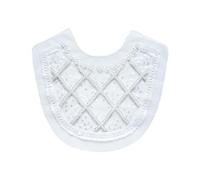 Embroidery Sequins Beads Applique Sewing On Beaded Collar Patches Wedding Dress Appliques for Evening Gown Clothing Embellishment