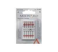 Embroidery Sewing Machine Needles, 75/11(3), 90/14(2)