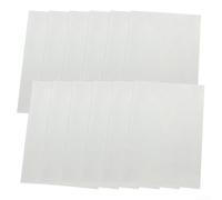 Embroidery Stabilizer Paper 12 PCS Water Soluble for All Crafting Needs, Perfect for Quilting