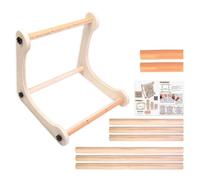 Embroidery Stand,Adjustable Embroidery Stand - Adjustable Portable Wooden Stand For Embroidery And Crafts