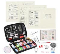 Embroidery Stitch Books, Embroidery Book for Beginners, The Ultimate Embroidered Learning Book with Needle Thread Tool, DIY Sewing Books of Stitches for Beginners and Enthusiast