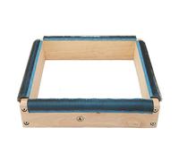 Embroidery Strip Frame, Solidwood Punch Needle Frame with Screw, Stitch Hoop Embroidery Frame for Tufting DIY