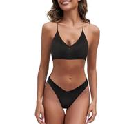 Embroidery Tan Through Swimwear Women's Tan Through Bikini Secret A Perfect Tan Without Stripes T-Shirt Sleeveless Men, black, M