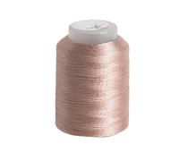 Embroidery Thread 3 Strands Metallic Ice Silk Yarn DIY Handmade Weaving Bracelet Tassel Thread Crochet String Stitch Jewelry Line for DIY Projects(Light Beige Brown)