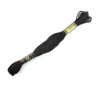 Embroidery Thread Black Qty 3