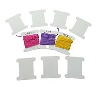 Embroidery Thread Bobbins Cardboard Cross Stitch Bobbins (200)