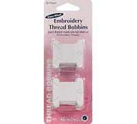 50 Embroidery Thread Bobbins Paper