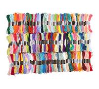 Embroidery Thread Cross Stitch Cotton Sewing Skeins 150Pcs Multicolour Craft Accessories for Beginners and Cross Stitch Lovers