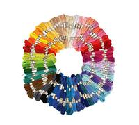 Embroidery Thread,Floss Cross Stitch Threads,DIY Crafts Floss Rainbow Color,50 Skeins