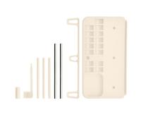 Embroidery Thread Holder - 3 Spool Support Rods Organizer,Embroidery Thread Storage - for Crafts Boys Girls Men Basket Stuffers Birthday Sports Outdoors Kitchen Indoor Home