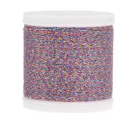 Embroidery Thread - Metallic Color - Pink Rainbow