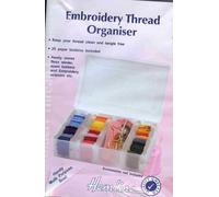 Hemline Embroidery Floss Thread Box Medium H3003.M