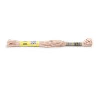 Embroidery Threads 12 Skeins Pack Mercerized Cotton Stranded Floss 8.7 Yards Cross Stitch Embroidery Thread 16 Colors Available(3893)