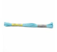 Embroidery Threads 12 Skeins Pack Mercerized Cotton Stranded Floss 8.7 Yards Cross Stitch Embroidery Thread 16 Colors Available(3890)