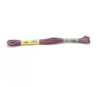Embroidery Threads 12 Skeins Pack Mercerized Cotton Stranded Floss 8.7 Yards Cross Stitch Embroidery Thread 16 Colors Available(3888)