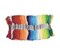 Embroidery Threads 150 Colors 6 Strand Polyester Embroidery Floss Crafts Floss for DIY Sewing and Cross Stitch Projects