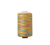 Embroidery Threads 300/1000 Polyester Thread Sewing;Quilting Hand Stitch Section-Dyed Rainbow Sewing for Needlework & Machine(19-1000Yards)