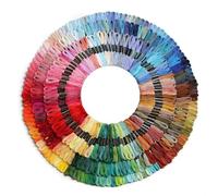 Embroidery Threads 447 Pieces Set Cross Stitch Thread Embroidery Floss for Beginners DIY Craft 8M Skein No Rainbow Colors