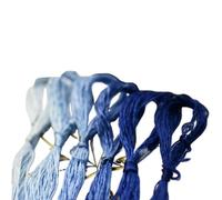 Embroidery Threads 6 Colors 20m DIY Common Color Silk Line Branch Manual Embroidery Thread(11)