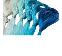 Embroidery Threads 6 Colors 20m DIY Common Color Silk Line Branch Manual Embroidery Thread(15)