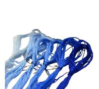 Embroidery Threads 6 Colors 20m DIY Common Color Silk Line Branch Manual Embroidery Thread(23)