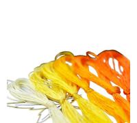 Embroidery Threads 6 Colors 20m DIY Common Color Silk Line Branch Manual Embroidery Thread(6)