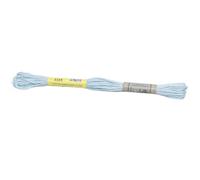 Embroidery Threads Blue 12 Skeins 8 Meters Mercerized Cotton Embroidery Floss Cross Stitch Thread 21 Colors Available(3325)