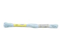 Embroidery Threads Blue 12 Skeins 8 Meters Mercerized Cotton Embroidery Floss Cross Stitch Thread 21 Colors Available(3841)
