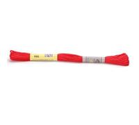Embroidery Threads Chart Column 12 Skeins 8 Meters Mercerized Egyptian Cotton Embroidery Floss Cross Stitch Thread 23 Colors Available(666)