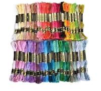 Embroidery Threads Cross Stitch Embroidery Thread Branch Polyester Cotton Line(150pcs)